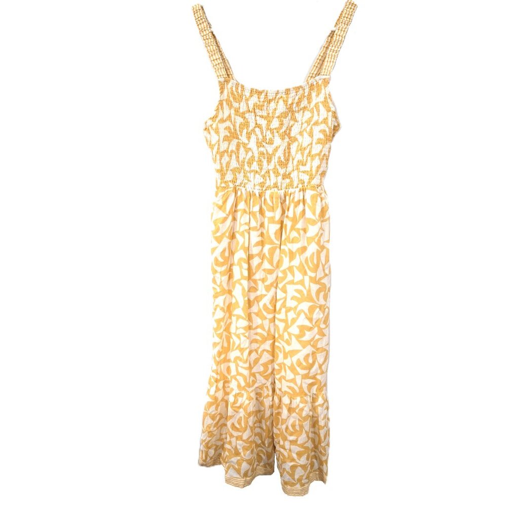 Marine Layer Sz Large Selene Maxi Dress